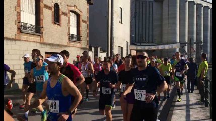190 coureurs à l'Urban Trail de Nogent-sur-Seine