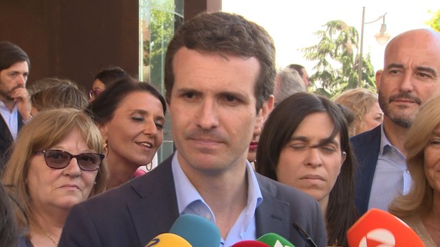 Casado: La gente pide cambio, pide una nueva etapa