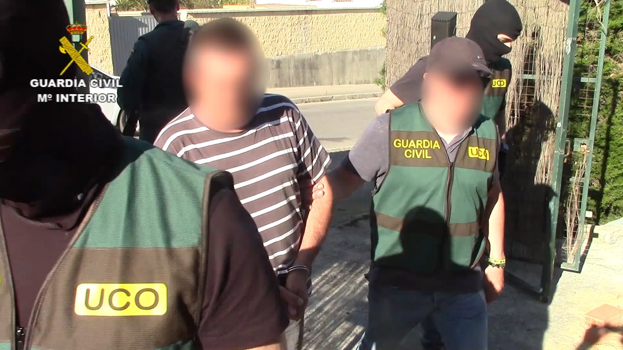 Intervenidos 480 kilos de cocaína en el puerto de Algeciras