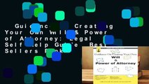 Guidance On Creating Your Own Will & Power of Attorney: Legal Self-Help Guide  Best Sellers Rank