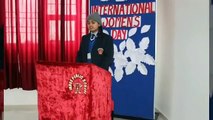 Celebrating Womens Day - Indus Public School