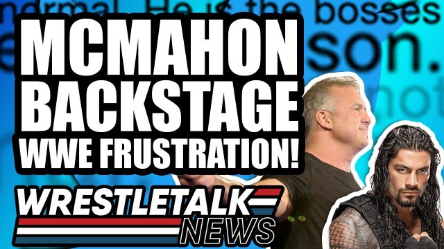 Shane McMahon FRUSTRATION Backstage In WWE! AEW BLOCK Jon Moxley! | WrestleTalk News June 2019