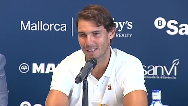 Rafa Nadal: Mi objetivo nunca ha sido ganarlo todo