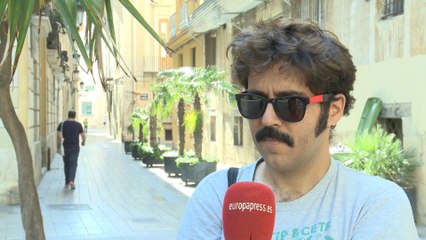 El artista del mural que critica la sentencia de Alsasua dice: "No hay alusión a nada de violencia"