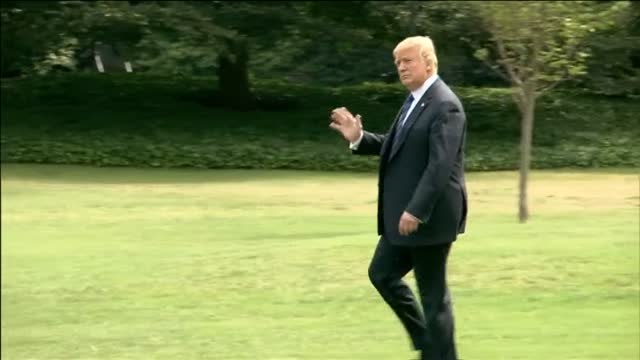 Trump responde con un tuit a las amenazas del presidente iraní