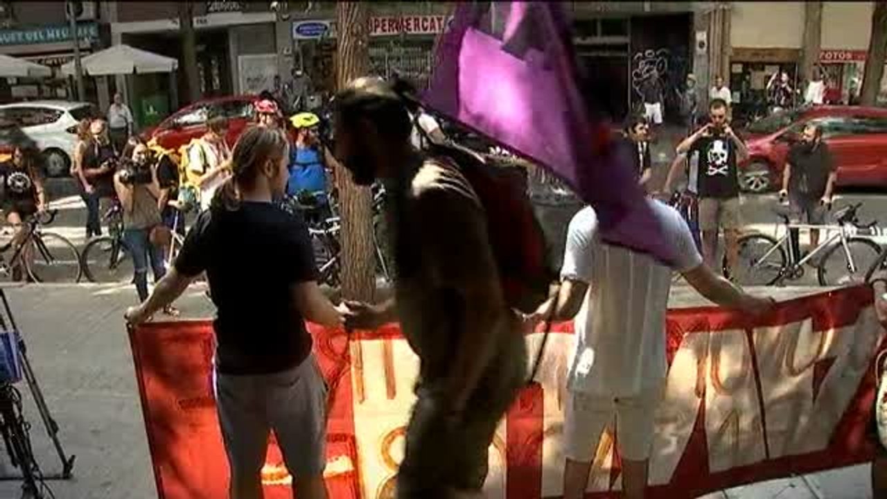 Los repartidores de Glovo denuncian a la empresa ante Inspección de Trabajo