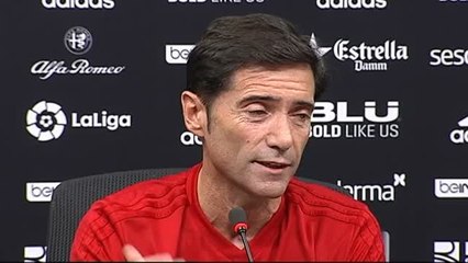 Marcelino: "Aunque tenga cláusula, no la voy a ejecutar"