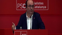 Iceta destaca que el PSOE arriesga para solucionar los problemas
