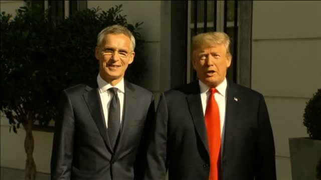 Donald Trump lanza su primer ataque nada más pisar suelo europeo