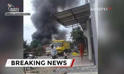 Pabrik Mancis di Binjai Terbakar, Sejumlah Pegawai Tewas