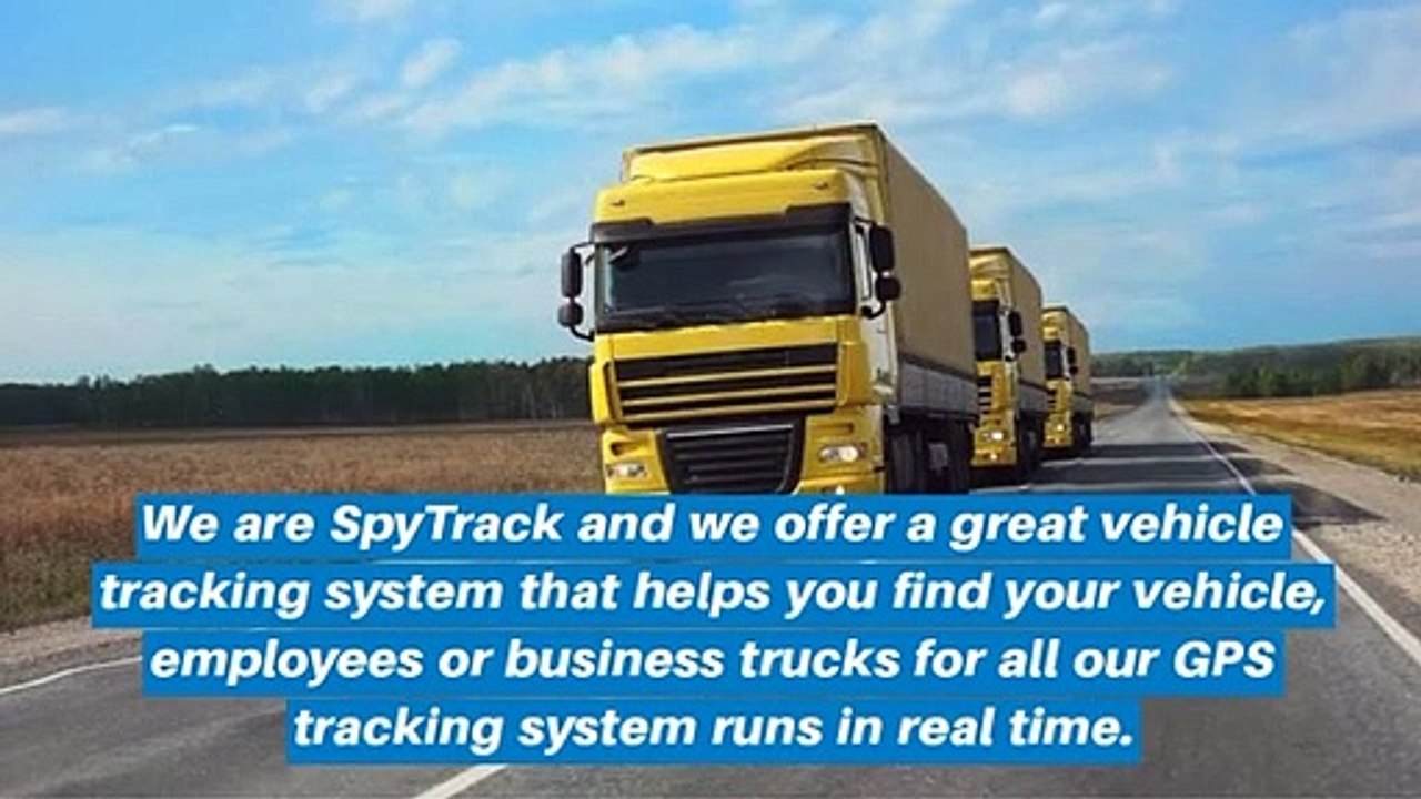 Vehicle Tracking System | spytrack