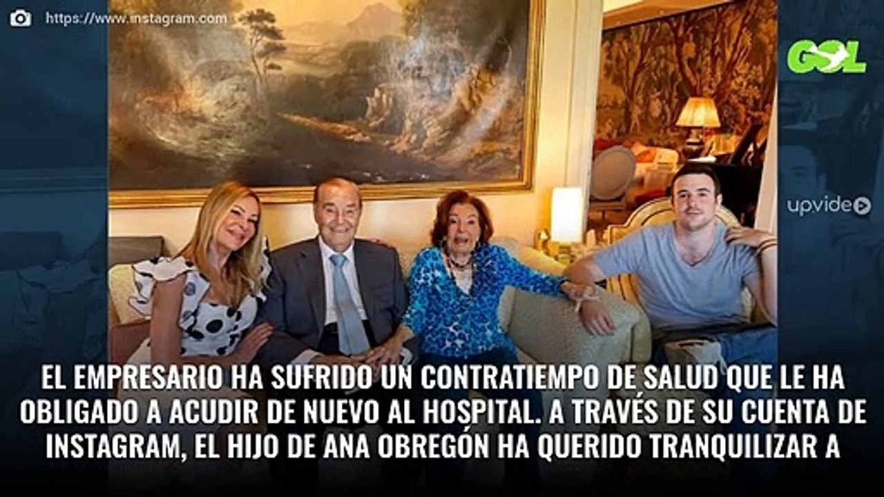 “Ana Obregón está rota”. Y es por Alex Lequio. La última hora (y no es buena)