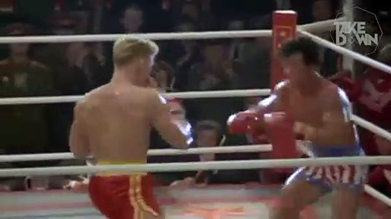 Rocky: Sylvester Stallone quase morreu sob os golpes de Dolph Lundgren no set!