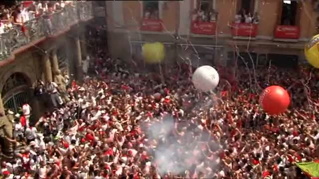 Hoy a las 12:00 en Pamplona, comienzan los Sanfermines