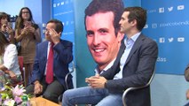 Casado mantiene un encuentro con afiliados en Alcobendas