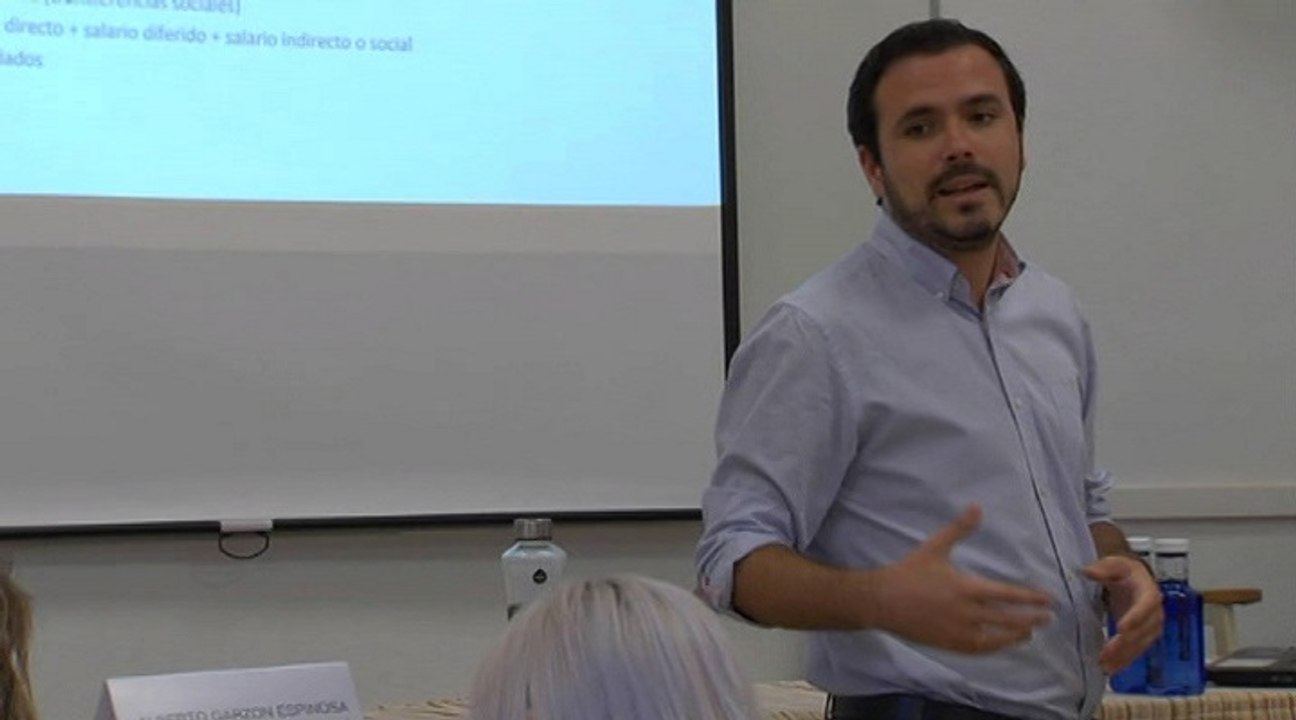 Garzón en los Cursos de Verano de la Complutense
