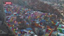 Bolivie : un quartier haut en couleur