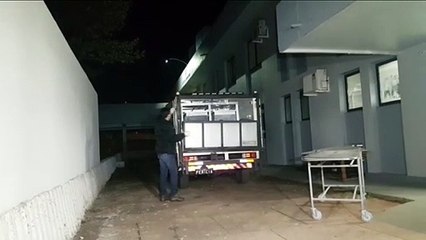 Homem morto a tiros em Nova Aurora é trazido para o IML