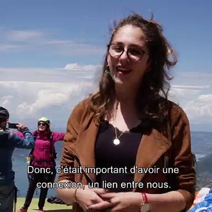 4G Haute-Savoie - Témoignage de Julie Miot, gérante de "Adrénaline Parapente"