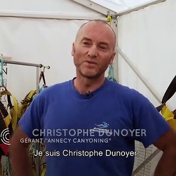 4G Haute-Savoie - Témoignage de Christophe Dunoyer, gérant de Annecy Canyoning