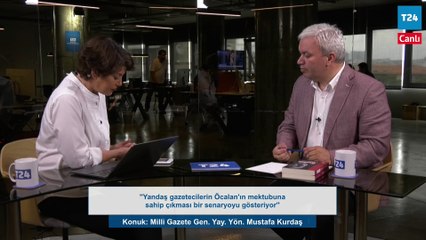 “Yandaş gazetecilerin Öcalan mektubuna sahip çıkması senaryoyu gösteriyor”
