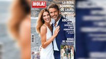 Laura Sánchez desvela detalles de su boda con David Ascanio