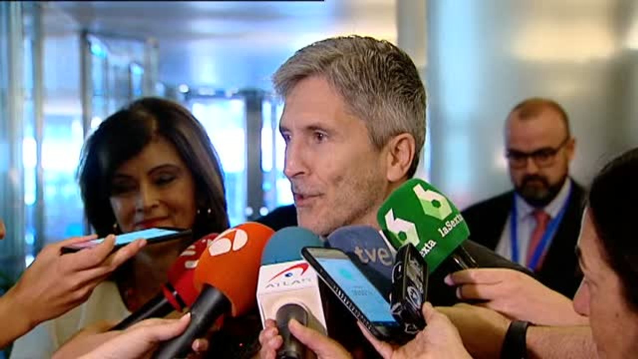 Grande Marlaska: "Tengamos confianza en las instituciones"