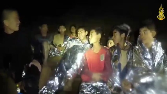 Tailandia no correrá riesgo al rescatar a los menores