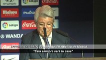 'Gabi' se despide del Atlético de Madrid