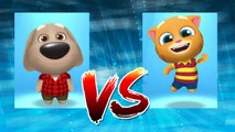 My Talking Ben vs My Talking Ginger — Talking Tom Gold Run — Cute Puppy and Cats