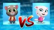 Frosty Tom vs Talking Angela — Talking Tom Gold Run — Cute Puppy and Cats