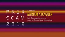 Prix Sonores de la Scam 2019