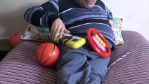 Hidrosefali hastası Abdullah 42 yıldır bebek gibi bakılıyor - HATAY