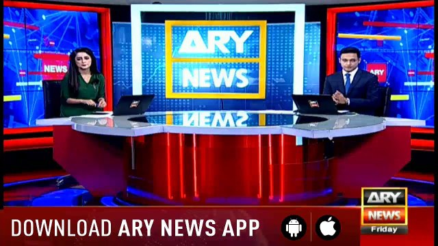 Bulletins ARYNews 1200 21st June 2019
