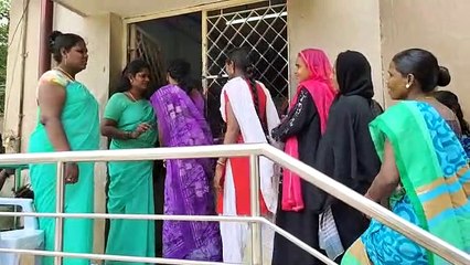 தஞ்சை அரசு மருத்துவமனையில் 8 திருநங்கைகள் பணி நியமனம்-வீடியோ