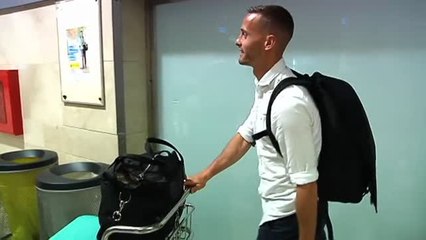 Download Video: Canales ya está en Sevilla para firmar por el Betis