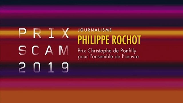 Prix Scam Journalisme 2019