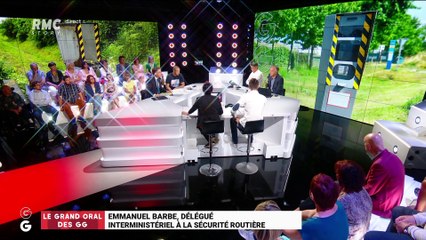 Le Grand Oral d'Emmanuel Barbe, délégué interministériel à la sécurité routière - 21/06