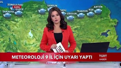 Meteoorloji'den 9 İl İçin Önemli Uyarılar... (21 haziran hava durumu)