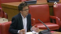 Errejón dice que Pacto de Estado es 