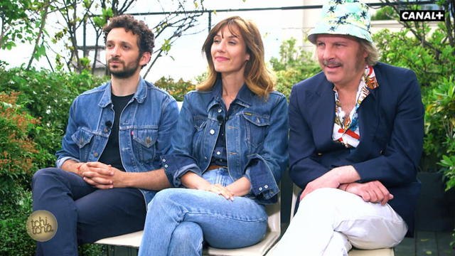 W.Lebghil, D.Tillier et P.Katerine pour Yves – Interview cinéma - Tchi Tcha du 18/06
