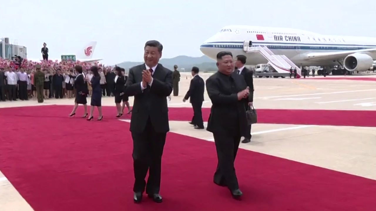 시진핑 주석 귀국...중국, 한반도 문제 개입 / YTN