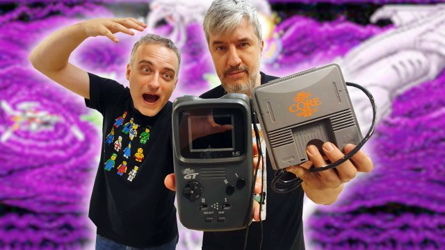 Las geniales consolas PC Engine - Las historias del tio Bruno