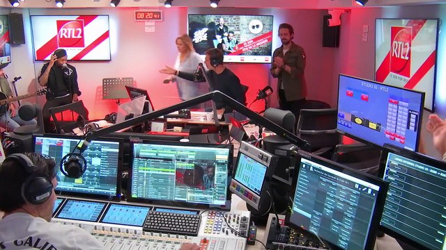 Skip The Use en live et en interview dans Le Double Expresso RTL2 (21/06/19)