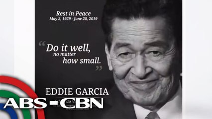 Mga celebrity, kinalungkot ang pagpanaw ni Eddie Garcia | UKG