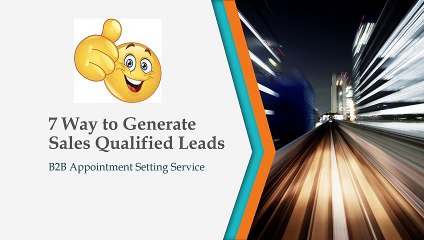How to Get Sales Qualified Leads?
