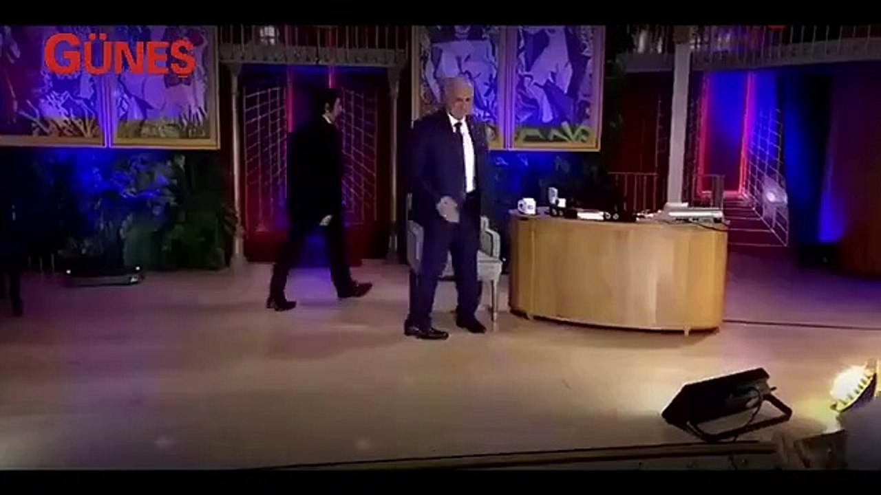 Binali Yıldırım yine kırdı geçirdi
