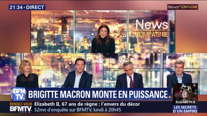 Brigitte Macron monte en puissance