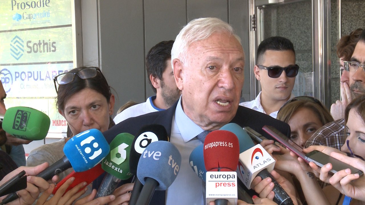 Margallo: No soy como "la princesa Diana", pero sí el candidato de los militantes"