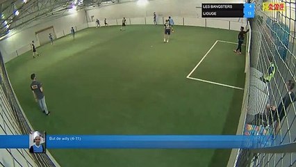 But de willy (4-11) - LES BANQSTERS Vs LIGUGE - 20/06/19 21:00 - LIGUE 1  - Poitiers Game Parc